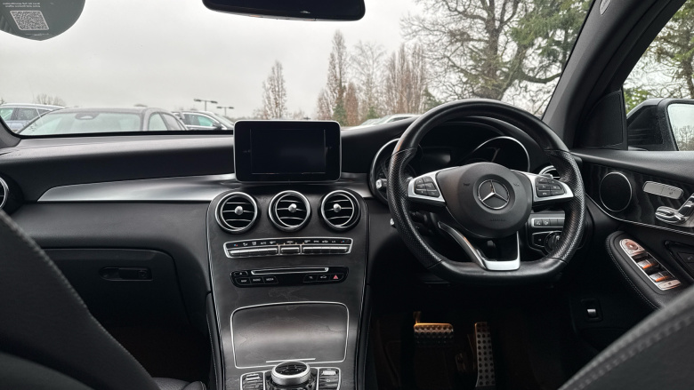 Mercedes-Benz GLC Coupe GLC 250d 4Matic AMG Line Premium 5dr 9G-Tronic Diesel Estate